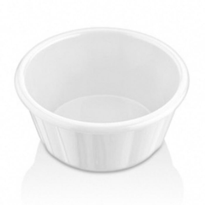 Gastroplast Gs-06 Polycarbonate Round Sauce Jar, Jam, 35 Ml, White - Image 1