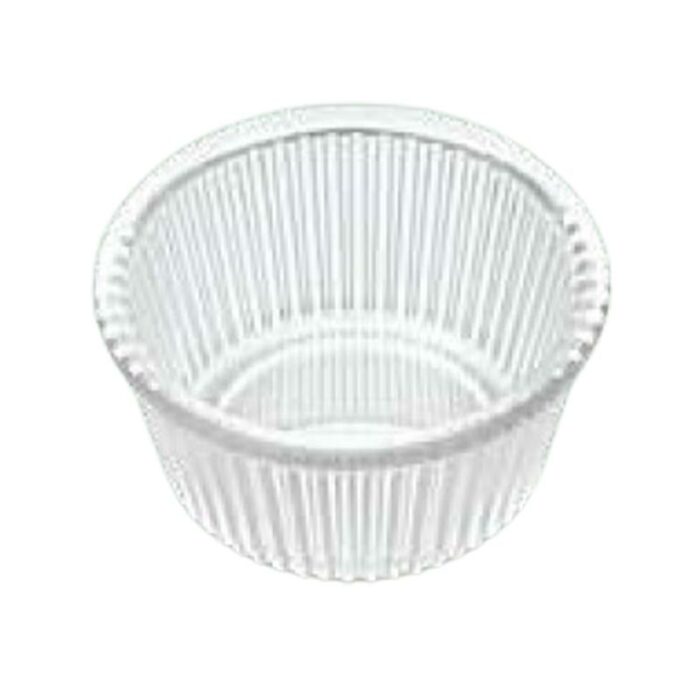 Gastroplast Gs-12 Round Sauce Jar, Jam, 120 Ml, Transparent - Image 1
