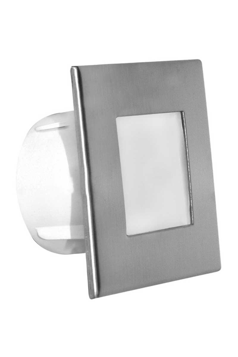 global-k2-kba808-3w-amber-sensorlu-koridor-ve-merdiven-armaturu-488630-56-B Global K2 Kba808 3w Square Corridor And Staircase Wall Fixture With Amber Sensor - Image 1