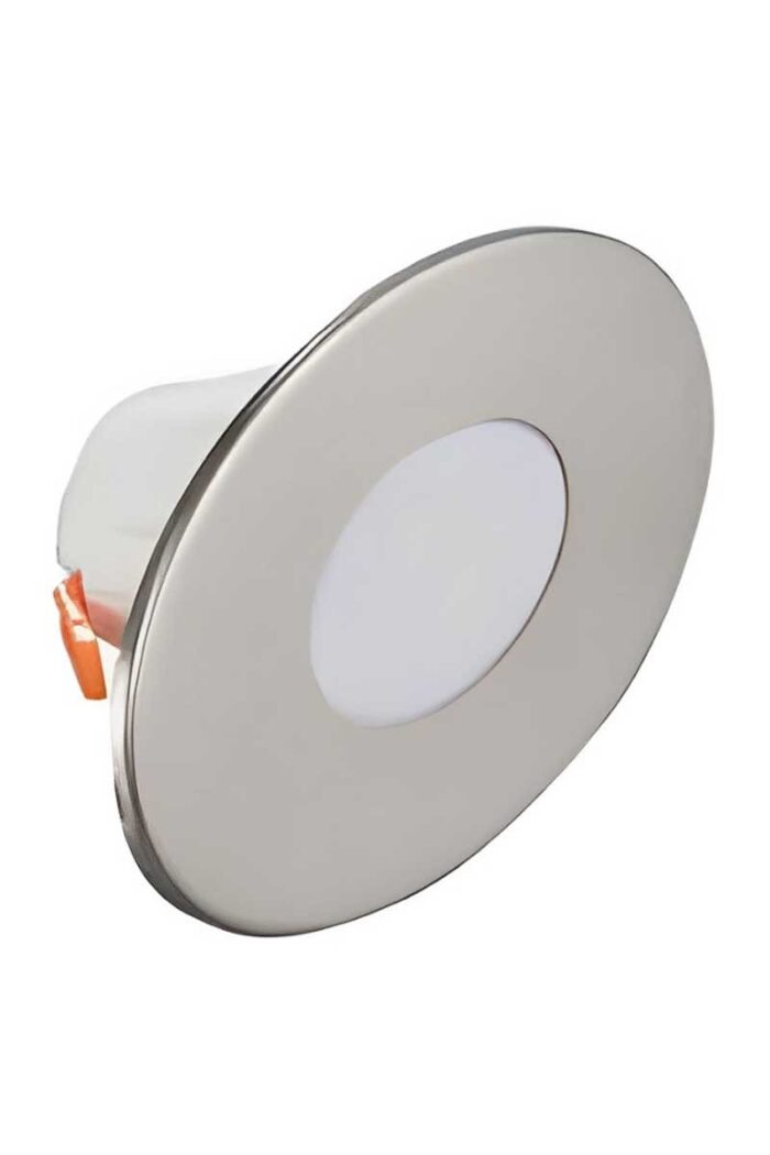 Global K2 Kba809 3w Blue Round Corridor And Staircase Wall Fixture - Image 1