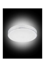 Global K2 Kdl525c 6500k White 15w Chrome Case Surface Mounted LED Ceiling Light - Image 2