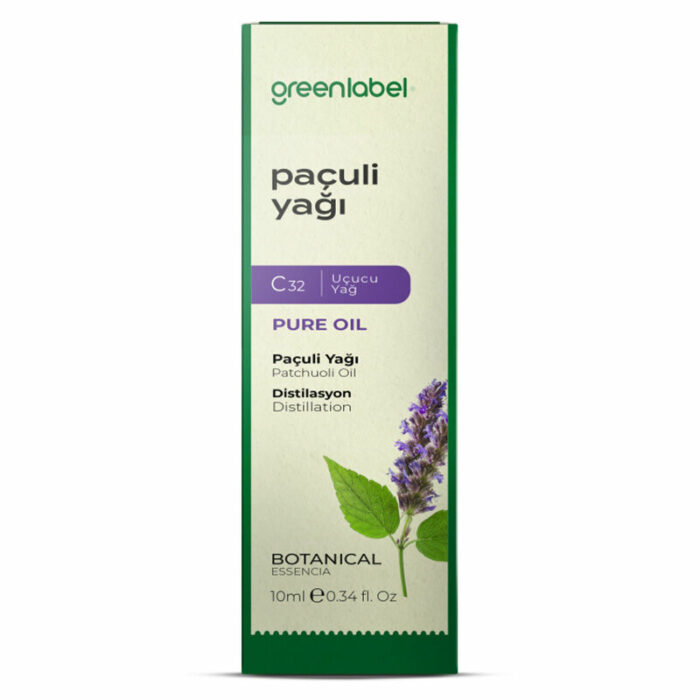 Greenlabel Patchouli Oil 10 Ml - Image 1