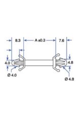 Gwest Cbs-13a 13mm 1000 Pcs Cartridge Riser - Image 2