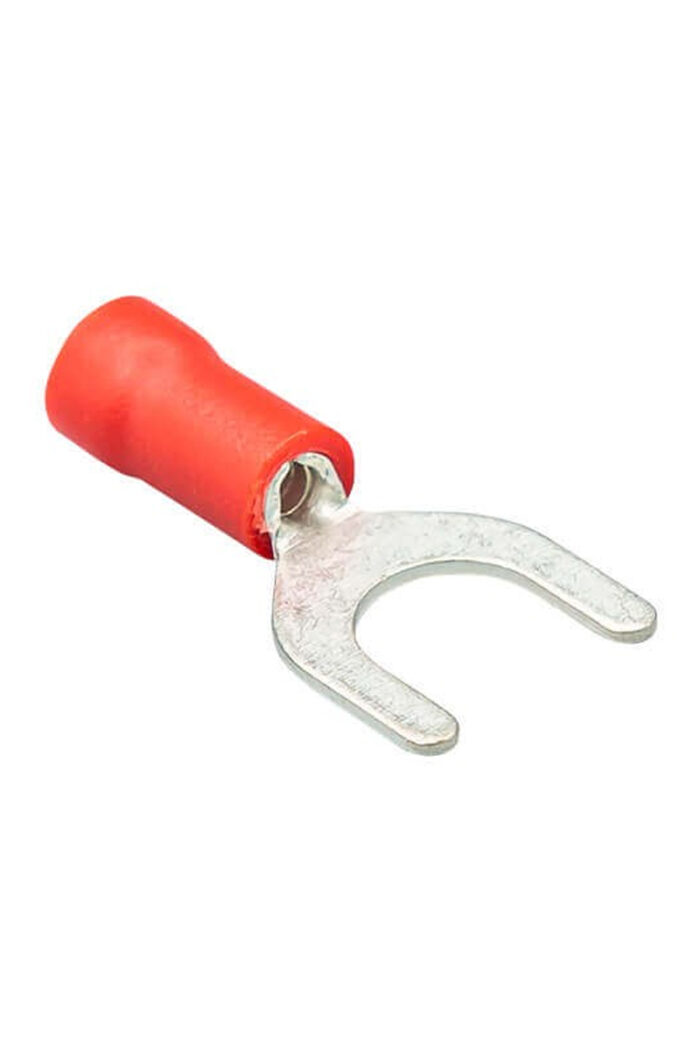 Gwest GCu-6001 0.50-1.50mm2 200 Pieces Fork Type Insulated Cable End - Image 1