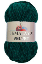 Himalaya Velvet 90048 Petrol Blue
