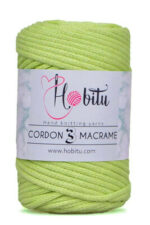 Hobitu Cordon 3 Macrame Color 155 Apple Green