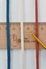 Hobitu Cordon 3 Macrame Color 155 Apple Green - Image 3