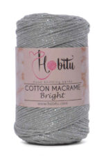 Hobitu Cotton Macrame Bright 193 Cagla Green - Image 2