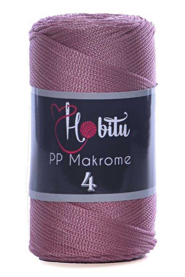 hobitu-makrome-no4-090-gul-kurusu-hobitu-yarns-29860-52-B Hobitu Macrame 200gr No:4 090 Dried Rose - Image 2