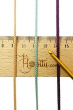 Hobitu Macrame 200gr No:4 090 Dried Rose - Image 3