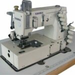 Kansai Special Dlr-1504pmd Belt Chain Stitching Machine (with rear Puller-measuring Apparatus)