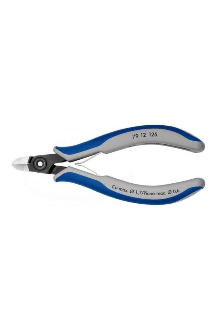 Knipex 79 12 125 Electronics Side Cutter - Image 1