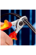 Knipex 95 16 165 Vde Cable Cutter - Image 4