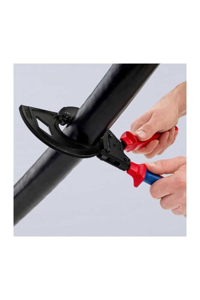 Knipex 95 32 320 Ratchet Cable Cutter - Image 5