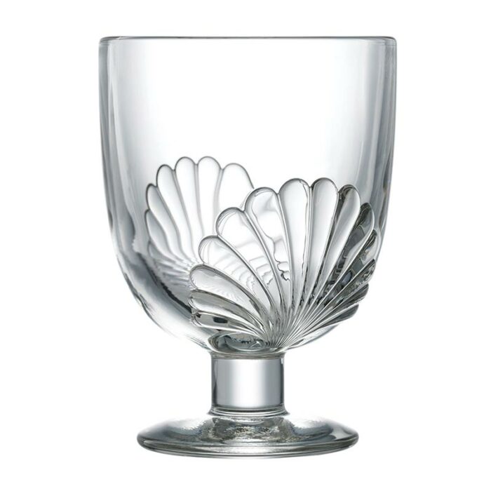 La Rochere Belle with Shell Pattern Glass Wine Glass, 290 Ml - Image 1