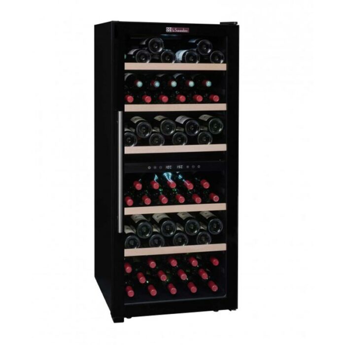 La Sommeliere Sls102.dz Wine Cabinet, 102 Bottle Capacity - Image 1