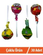 Lollipop Fruit Flavored Hard Candy 30x10 Gr