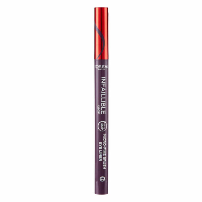Loreal Paris Infaillible 36h Grip Micro Fine Eyeliner 04 Dew Berry - Image 1