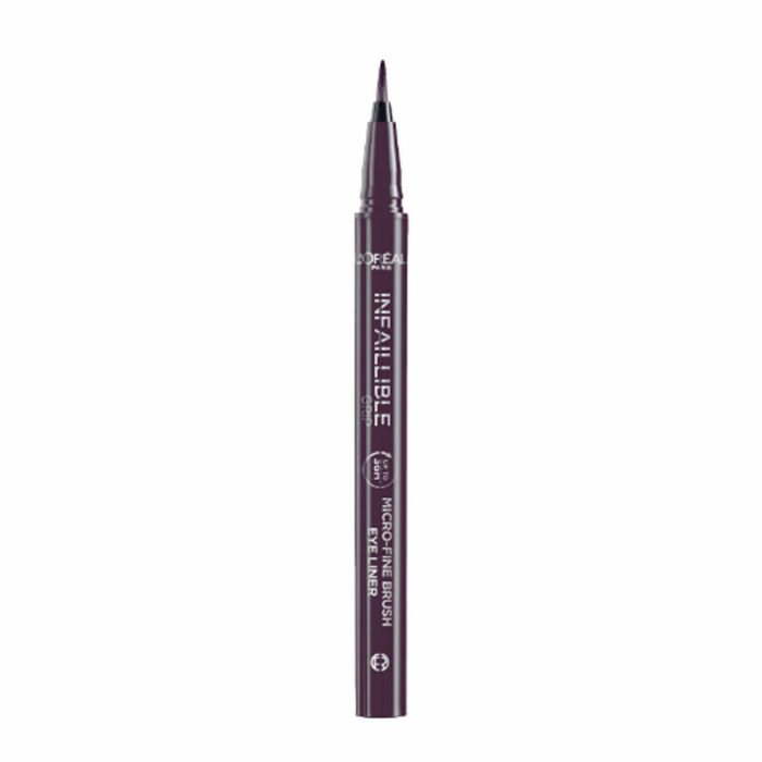 Loreal Paris Infaillible 36h Grip Micro Fine Eyeliner 04 Dew Berry - Image 2