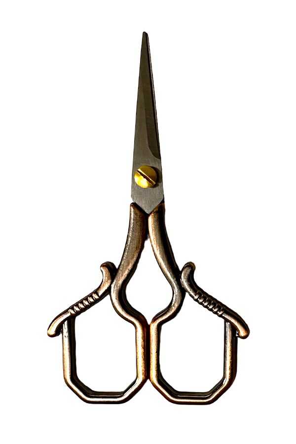 makas-sultan-sekilli-bakir-10-cm-30081-53-B Scissors Sultan Shaped Copper 10 Cm - Image 2