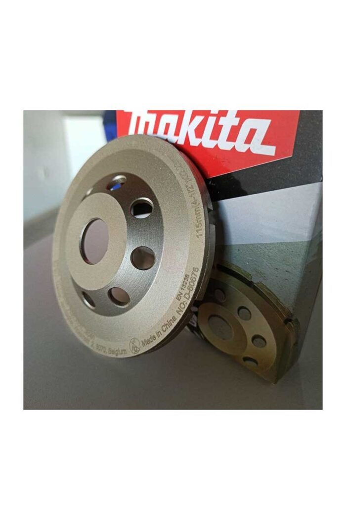 Makita D-60676 115x8mm Single Row Diamond Cup Disc - Image 4