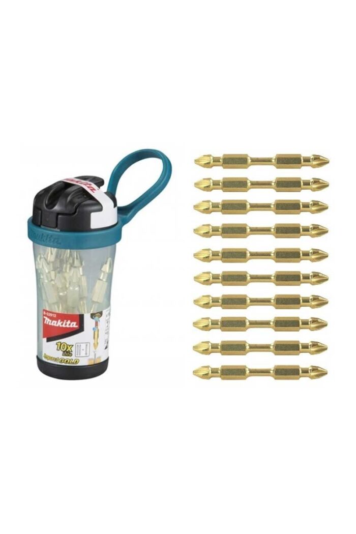 Makita B-52928-6 65mm Pz2 Magnet Cup Tip Set - Image 4