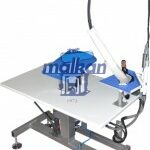 Malkan Ccumz Central System Jacket Pocket Ironing Table