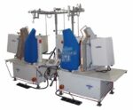 Malkan D?k1011 Pneumatic, Vertical System Jacket Chest Form Ironing Press (Right - Left Two Units) - Image 2