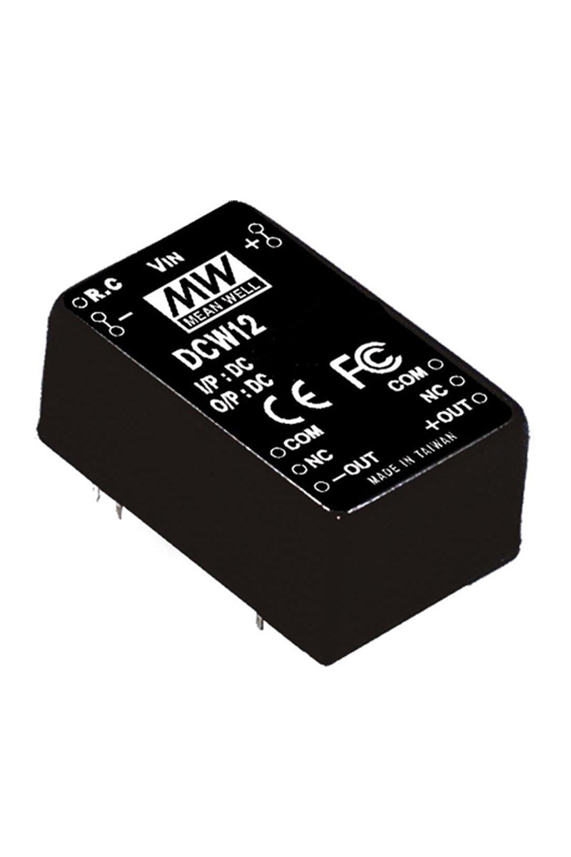 mean-well-dcw12a-12-12w-100-500ma-yalitilmis-dc-dc-donusturucu-381457-54-B Mean Well Dcw12a-12 12w 100-500ma Isolated Dc/dc Converter - Image 1