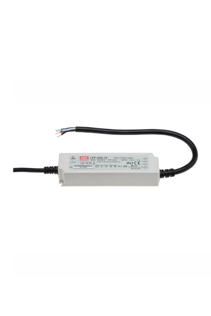 Mean Well Lpf-25d-12 25w 12v 2.1a LED Driver - Image 1