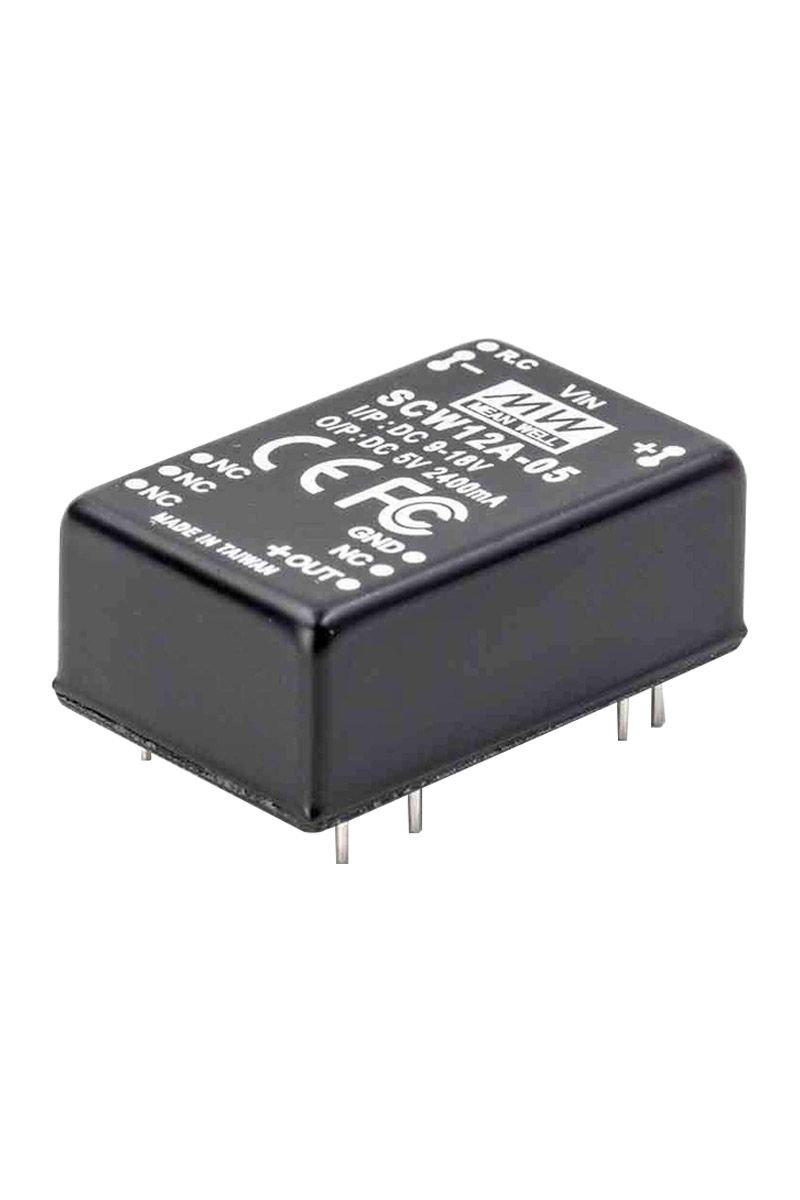 mean-well-scw12a-05-12w-izole-donusturucu-381466-53-B Mean Well Scw12a-05 12w Isolated Converter - Image 1