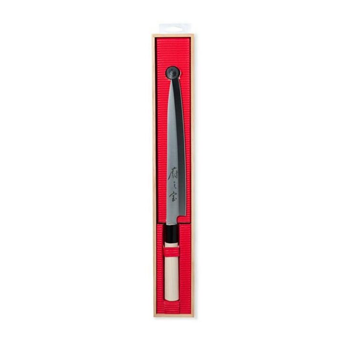 Mercer Wooden Handle Sashimi Knife, 24 Cm - Image 1
