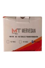 Mervesan Mstr-100-24d 100 Va 24v Closed Type Transformer - Image 5