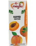 Meysu Apricot Nectar Fruit Juice 200 Ml - Image 2