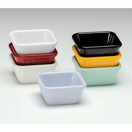 Zicco K-2070 Mini Sauce Bowl, Jam, 5.5x2.5 Cm, White