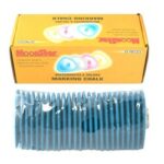 Moonstar Clay Line Stone Blue 25 Pieces