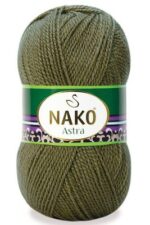 Nako Astra 268 Khaki Green