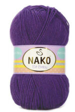 Nako Elit Baby 10253 Plum Purple - Image 3