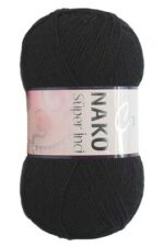 Nako Super Inci 217 Black