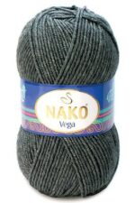 Nako Vega 193 Dark Gray Melange