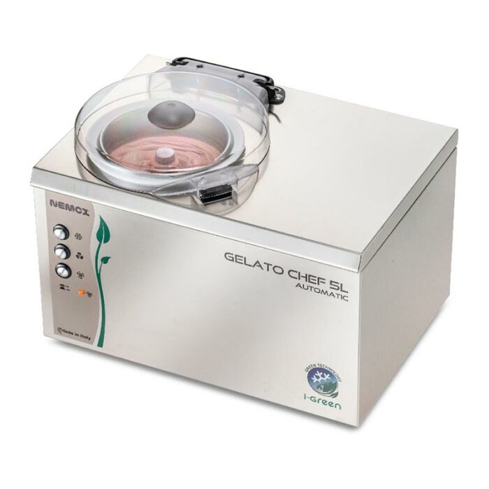 Nemox Gelato Chef 5l Automatic I-green Ice Cream and Sorbet Machine - Image 2