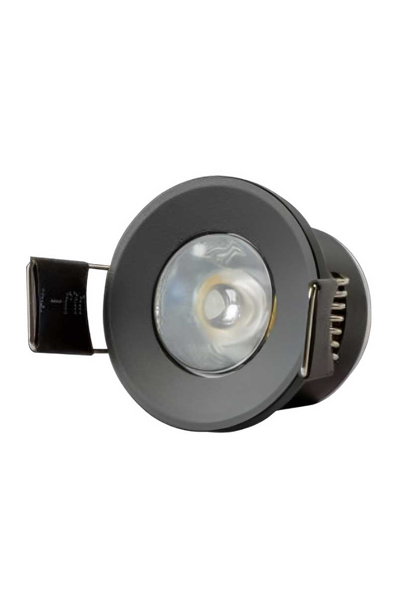 noas-yl94-2152-3200k-gunisigi-2w-siyah-kasa-yildiz-led-spot-497681-83-B Noas Yl94-2152 3200k Daylight 2w Black Case Star Led Spot - Image 1