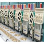 Northphenix 15 Head 9 Needle Embroidery Machine - 400x680mm Embroidery Area