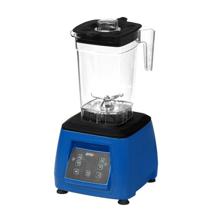 Omake Ble05 E15 Ice Crusher Digital Bar Blender, 2 L, 2200 W, Blue - Image 1