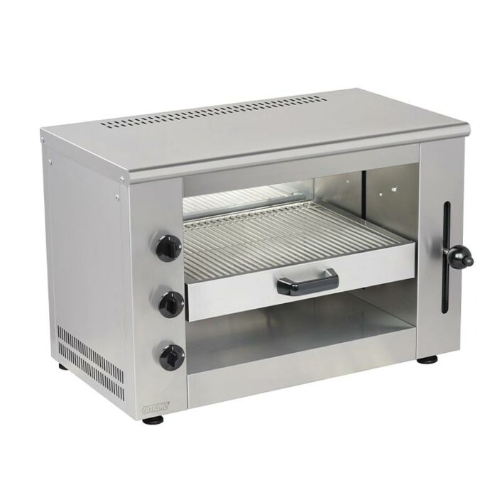 Omake Slm07.n11 3 Radian Salamander with Elevator, Gas - Image 1