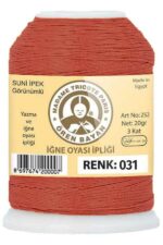 Oren Women Artificial Silk Lace Yarn 20 Gr 0031 - Image 2
