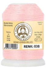 Oren Women Artificial Silk Lace Yarn 20 Gr 0038 - Image 2