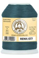 Oren Women Artificial Silk Lace Yarn 20 Gr 0077