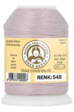 Oren Women Artificial Silk Lace Yarn 20 Gr 0548