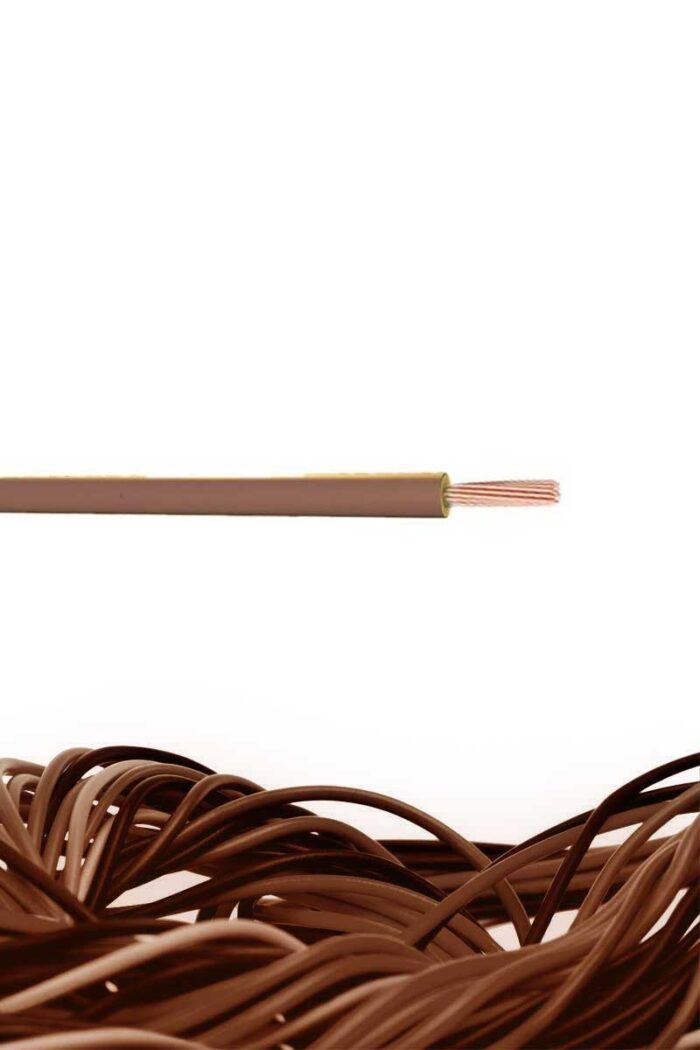 Oznur H05z1-k Hffr Brown 0.75 Nyaf Cable - Image 1